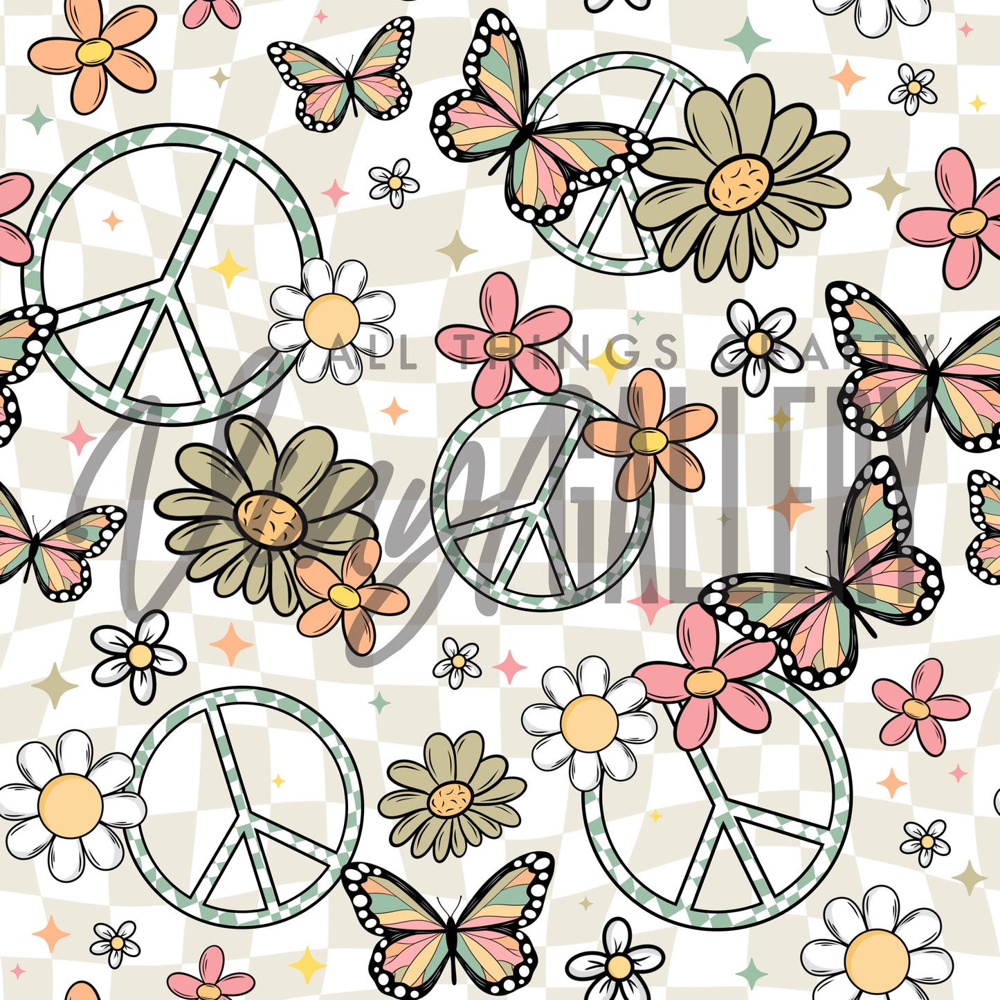 Floral Peace Patterns