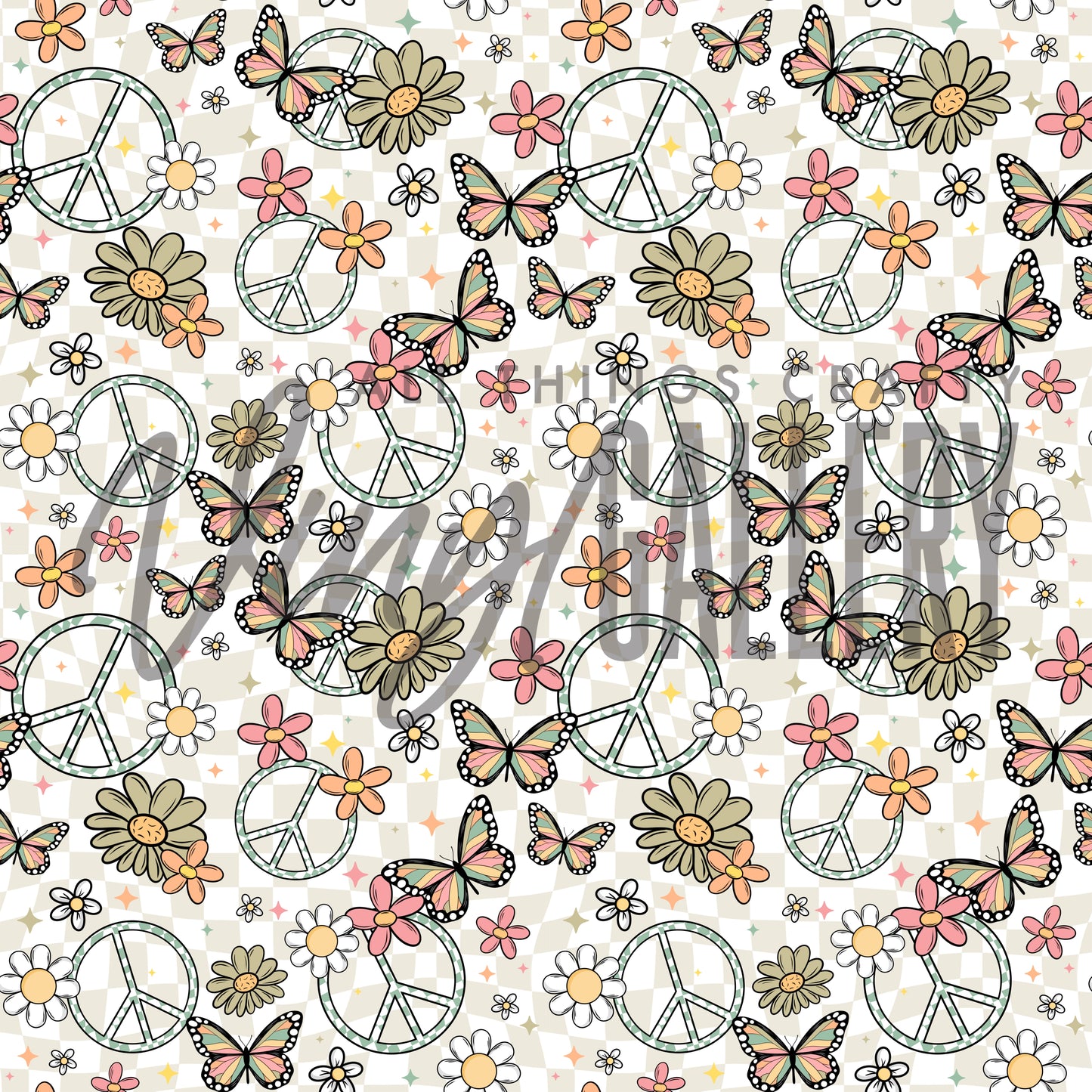 Floral Peace Patterns