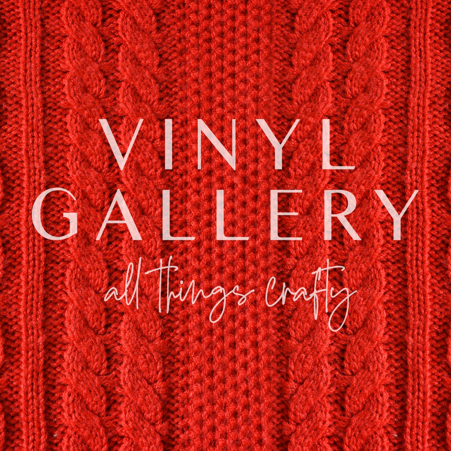Red Sweater Pattern