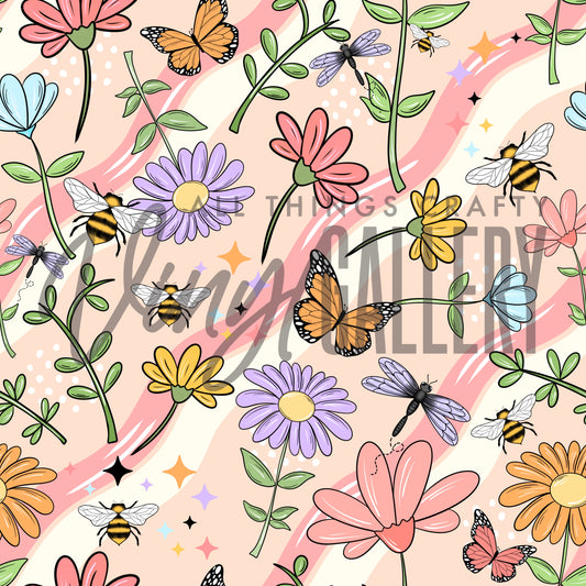 Spring Florals Patterns