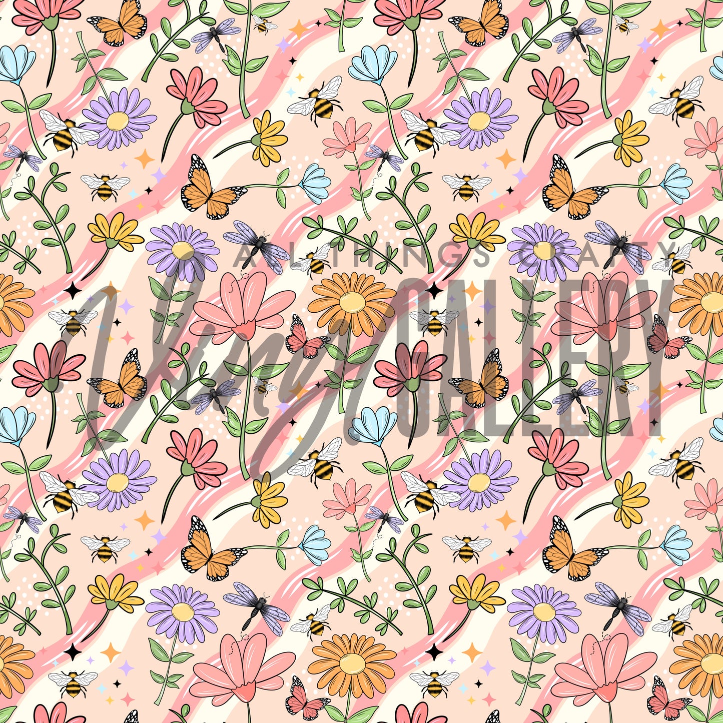 Spring Florals Patterns