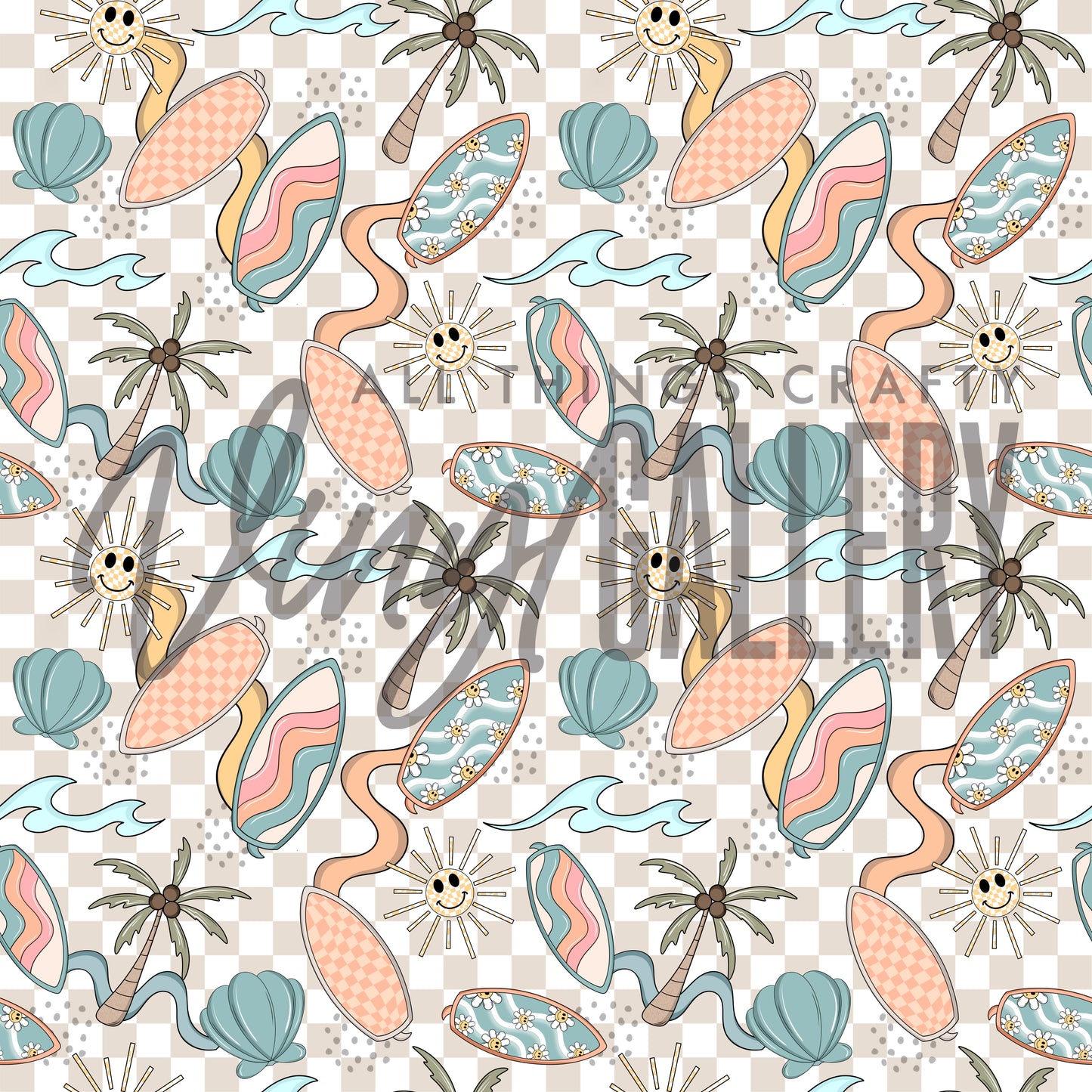 Surf Summer Patterns