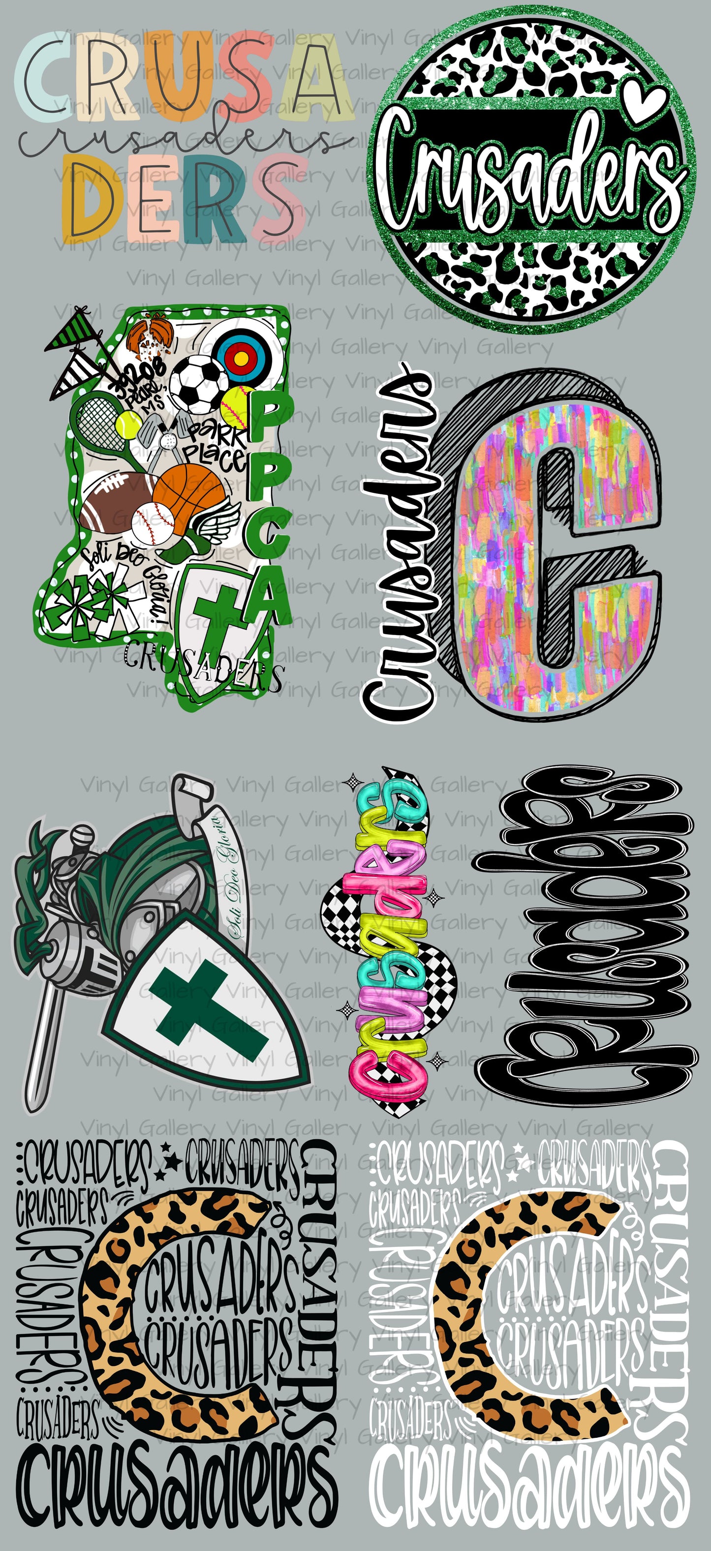Premade 48inch Park Place Crusader DTF Gangsheet