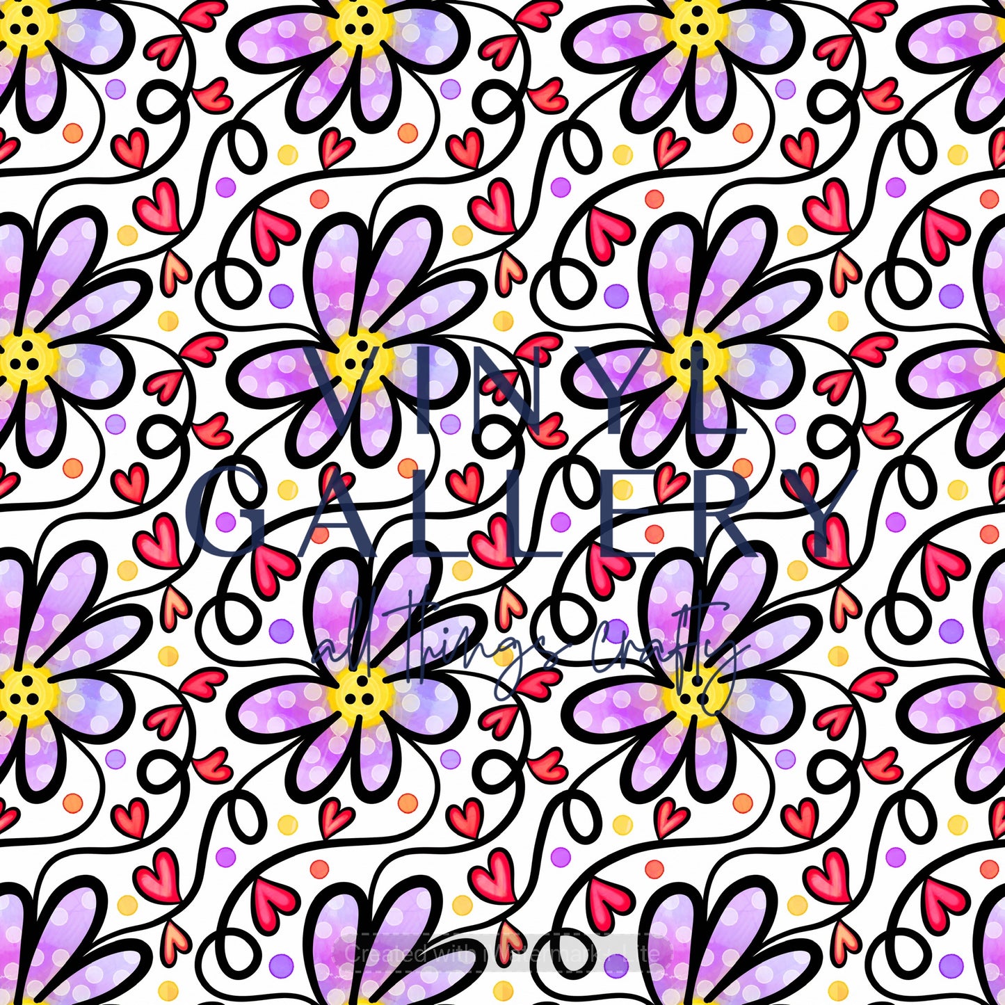 Doodle Floral Patterns