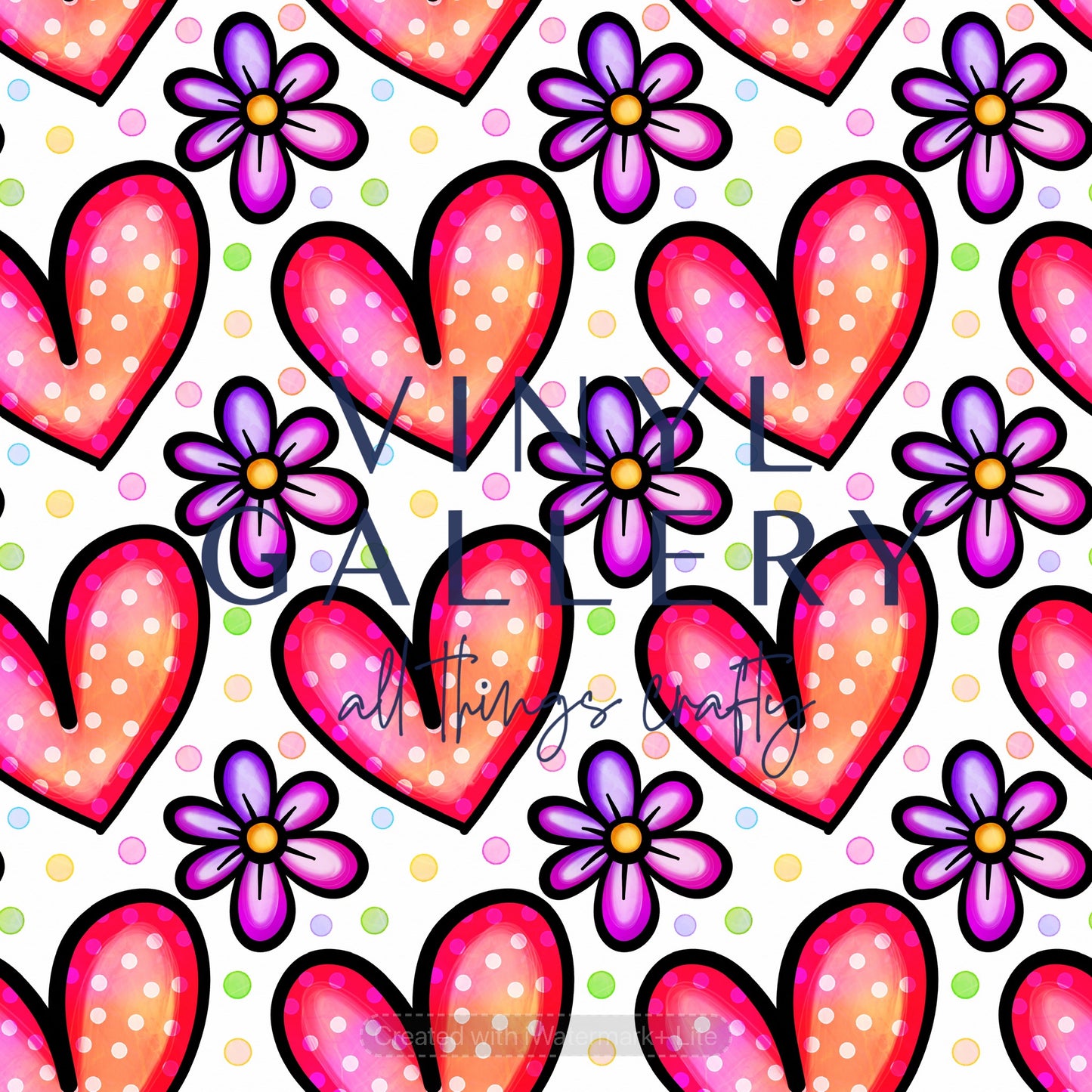 Doodle Floral Patterns