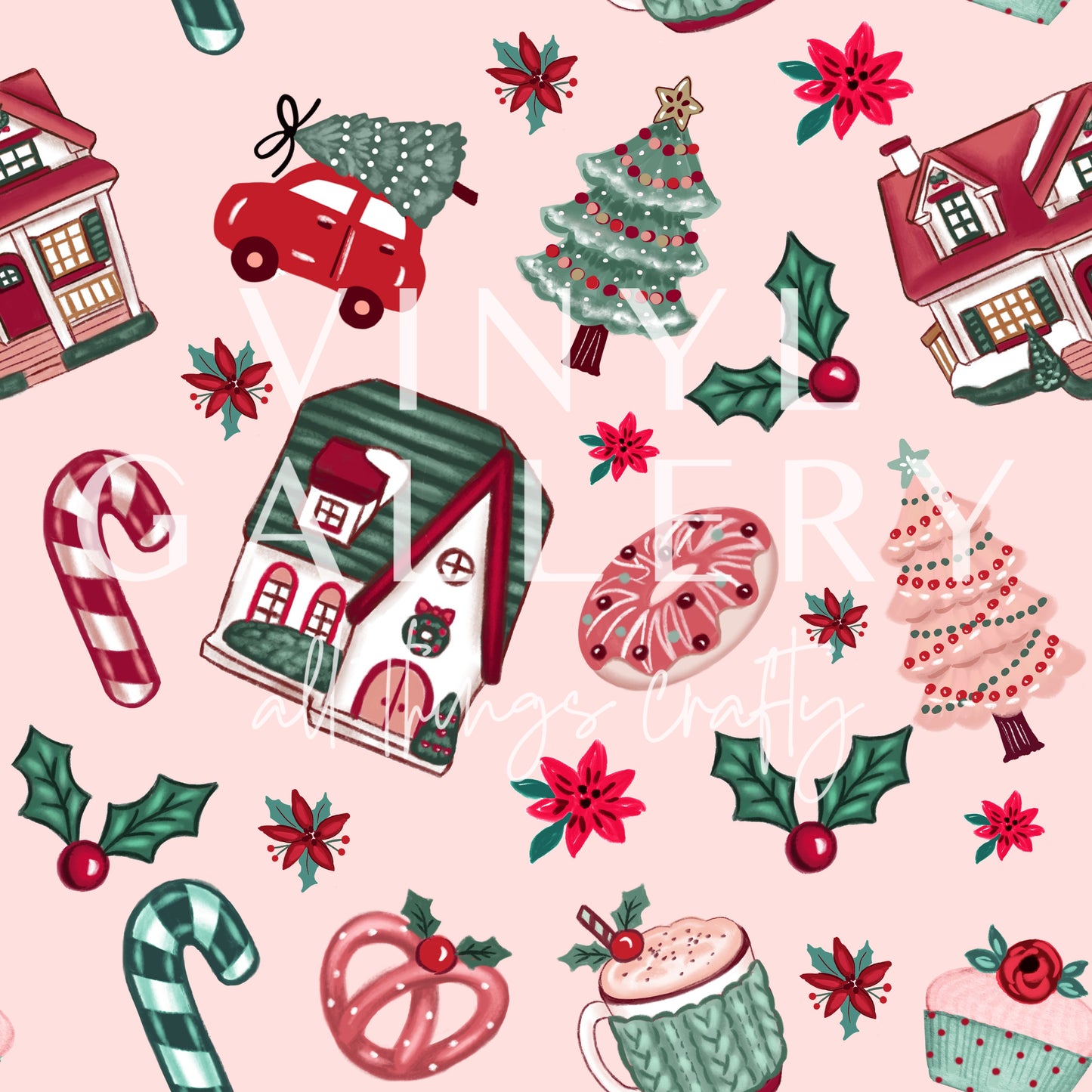 Christmas/Winter Patterns