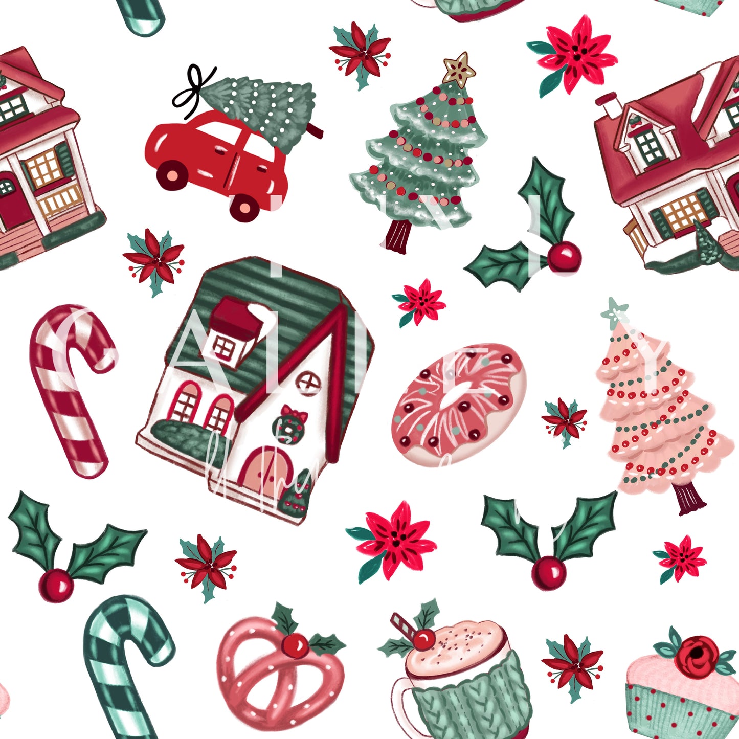 Christmas/Winter Patterns