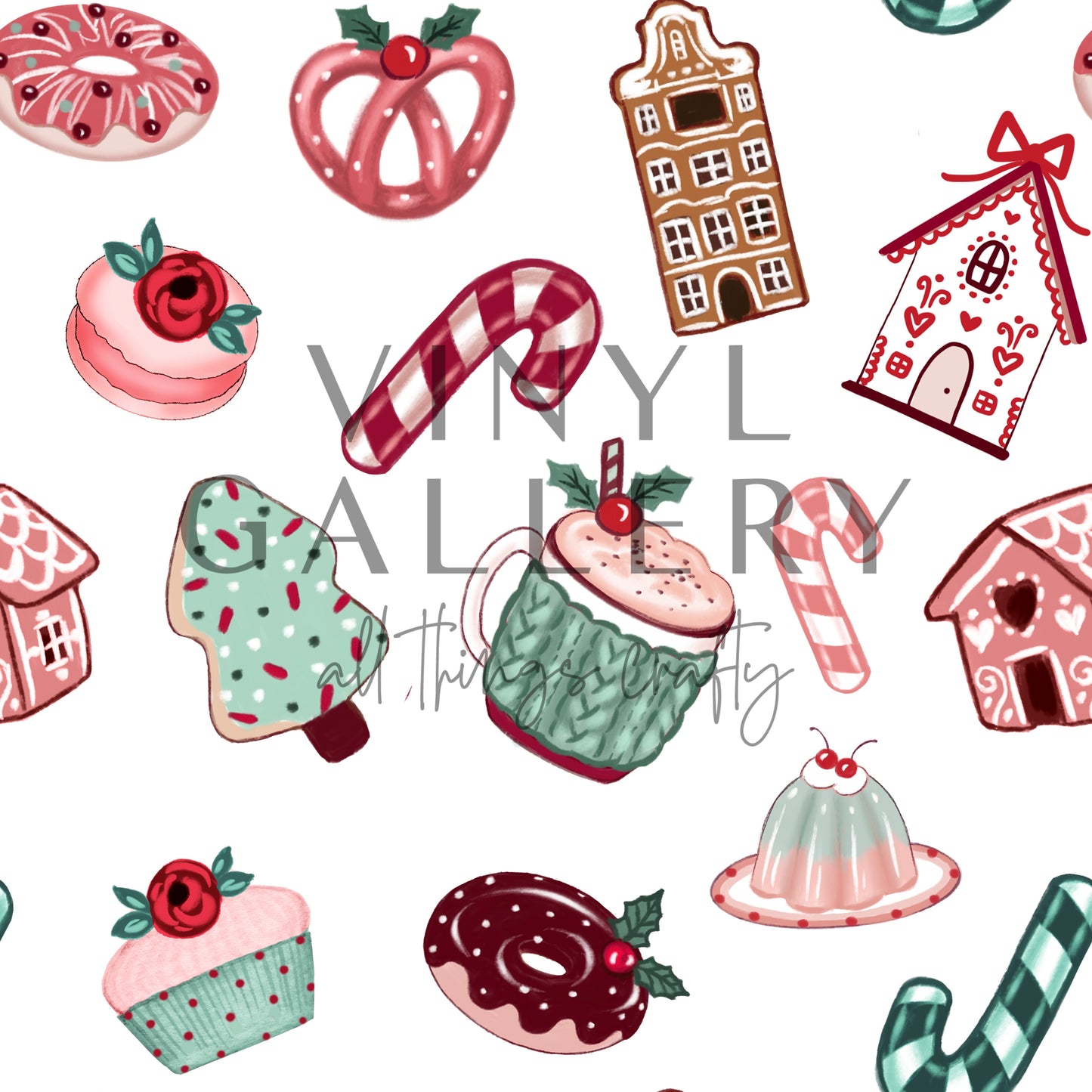 Christmas/Winter Patterns