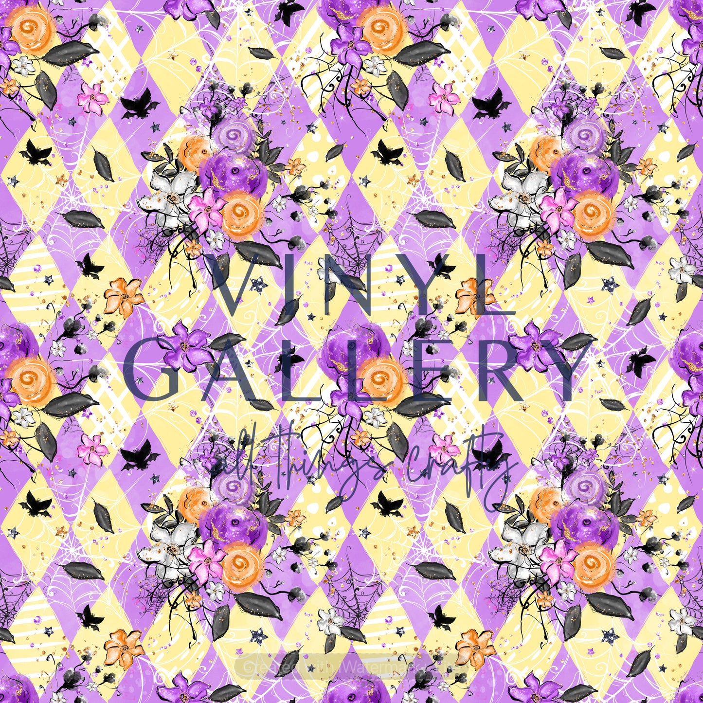 Halloween Patterns Vol. 2