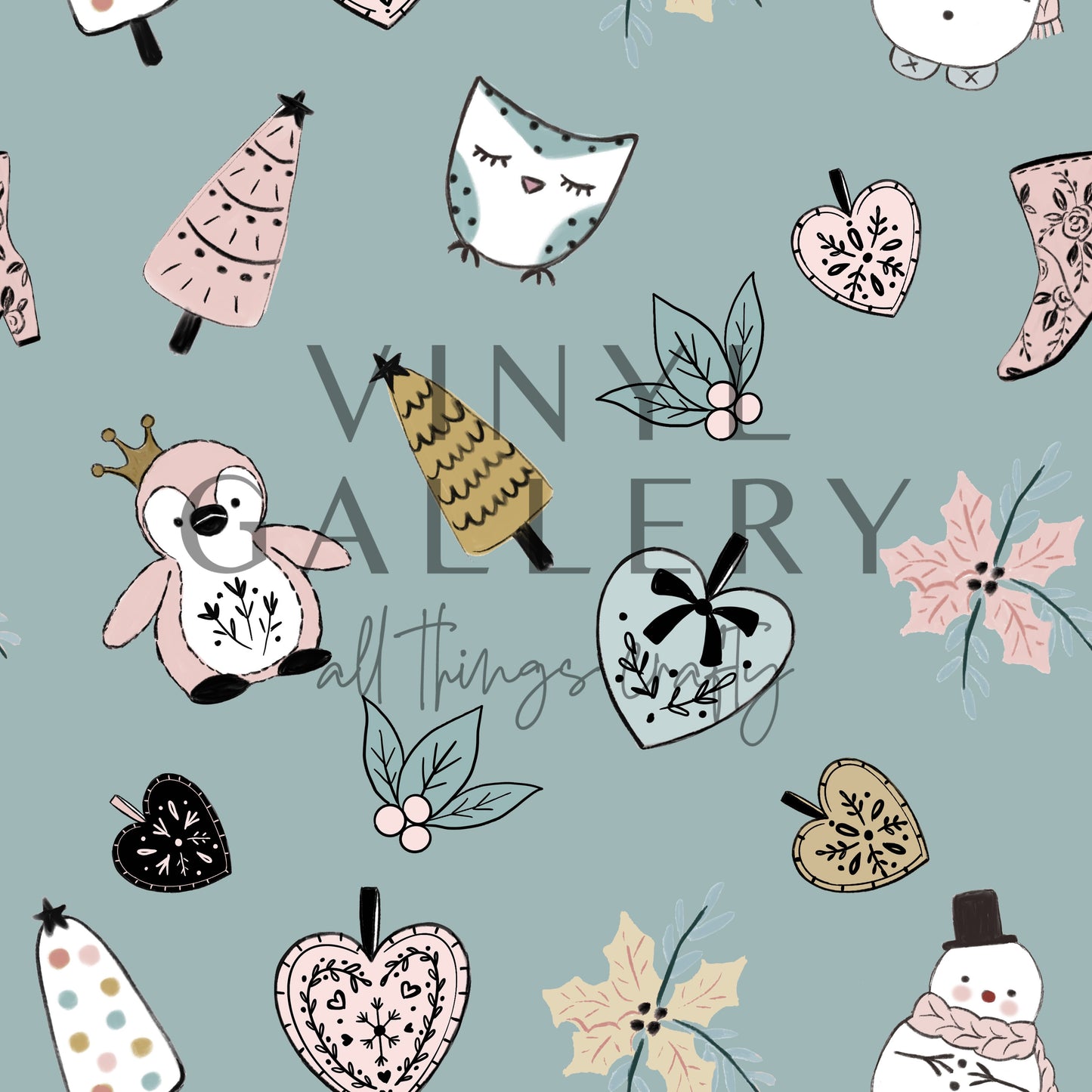 Christmas/Winter Patterns 2
