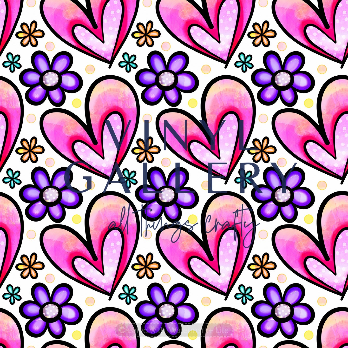 Doodle Floral Patterns