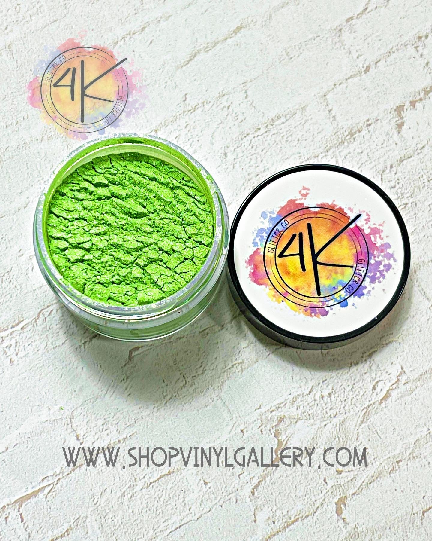 Fresh Green Mica Powder