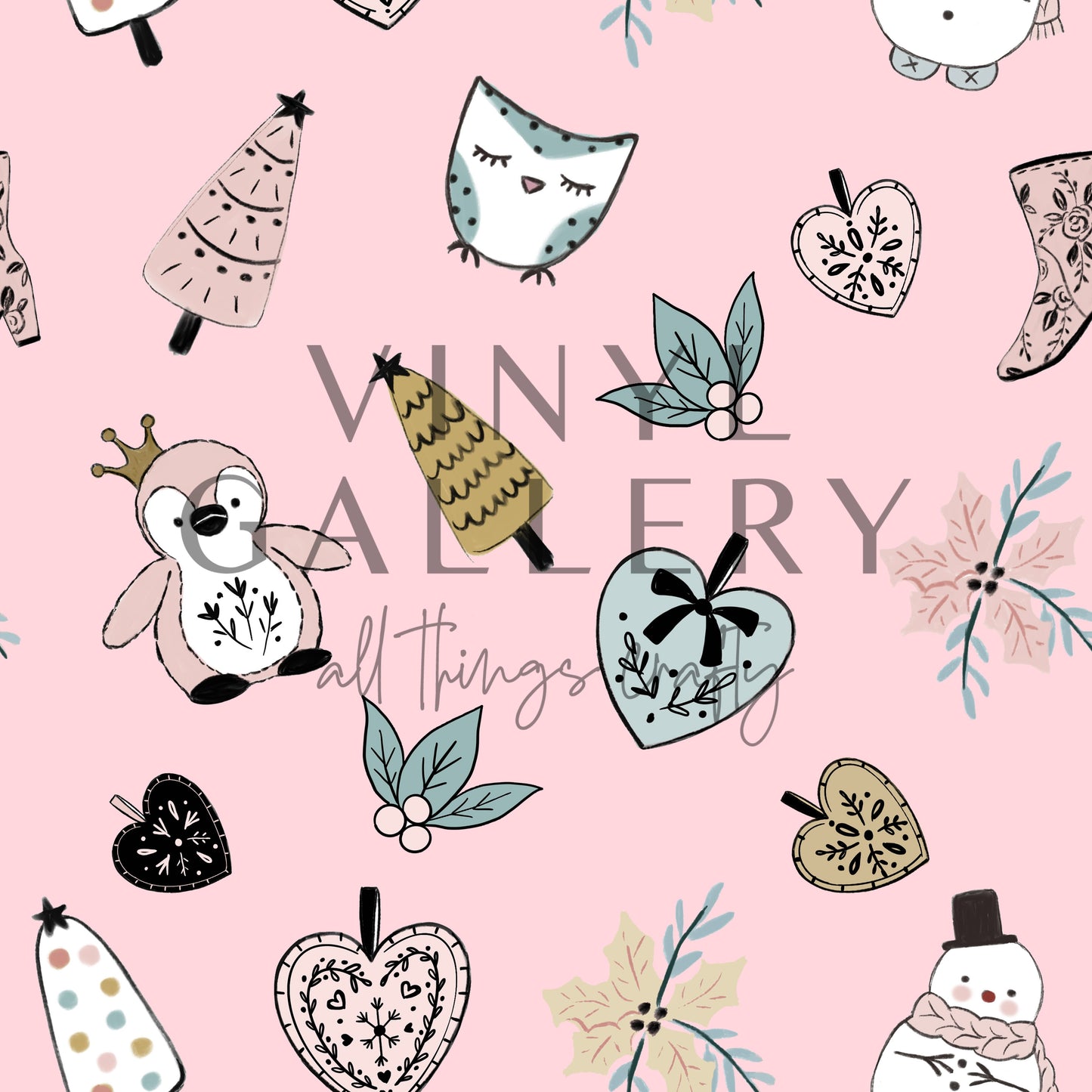 Christmas/Winter Patterns 2