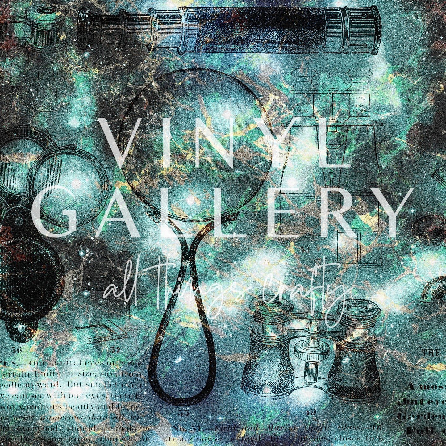 Galaxy Vintage Patterns