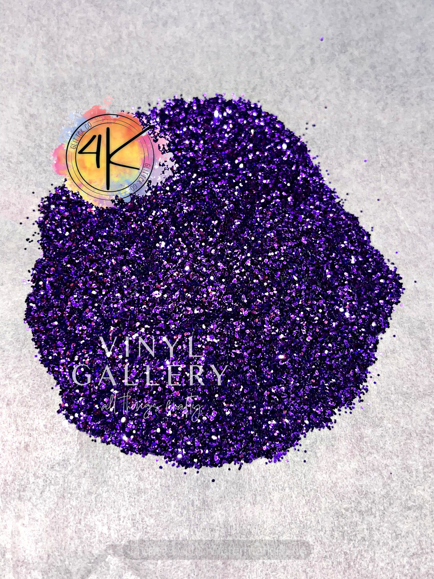 “The Artist” Glitter