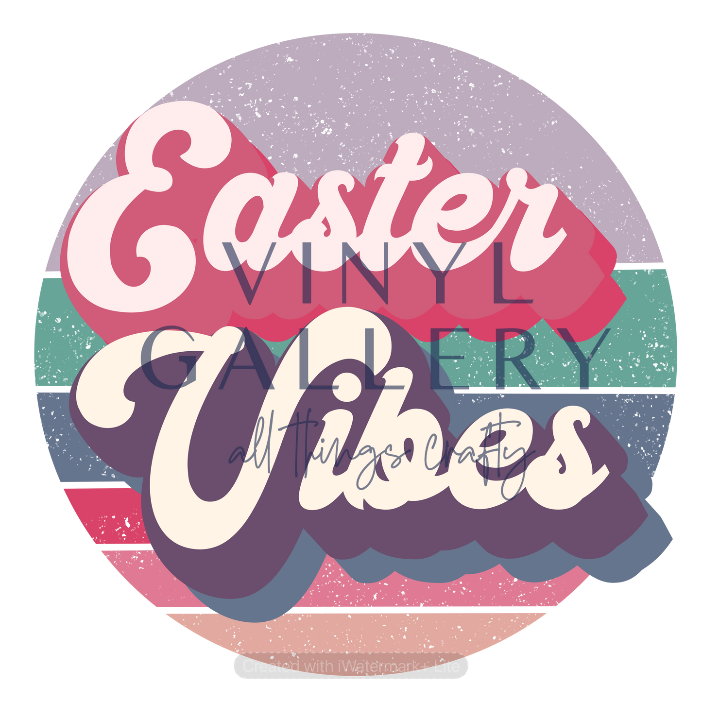 Easter Decals
