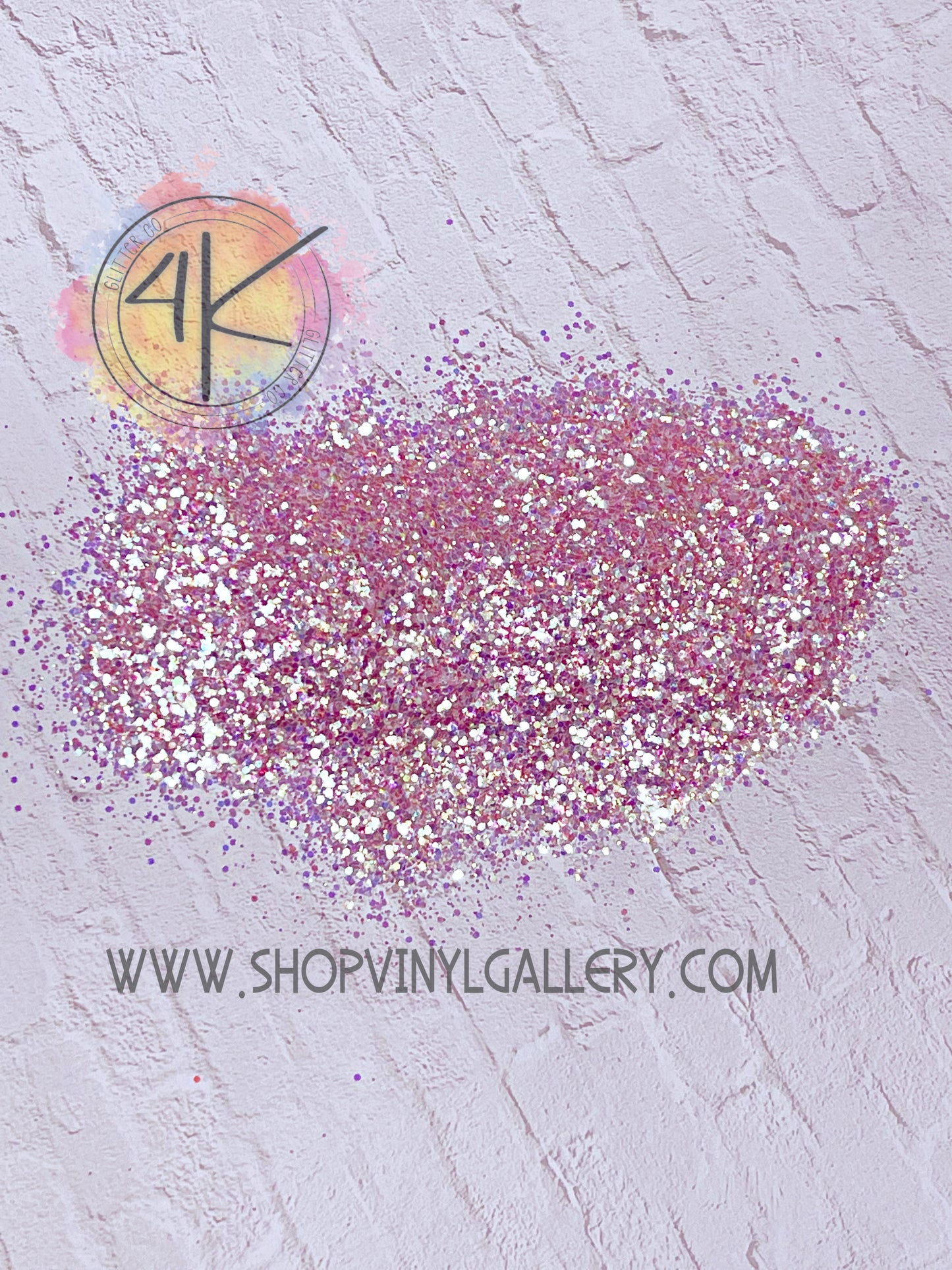 Pink Ice Glitter