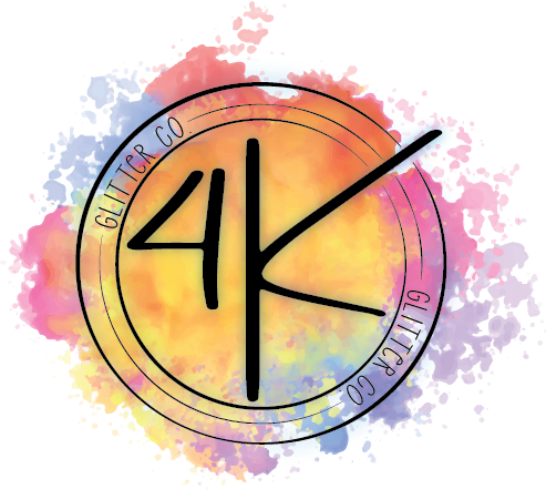 4K Glitter Co. Neon Mica Powders