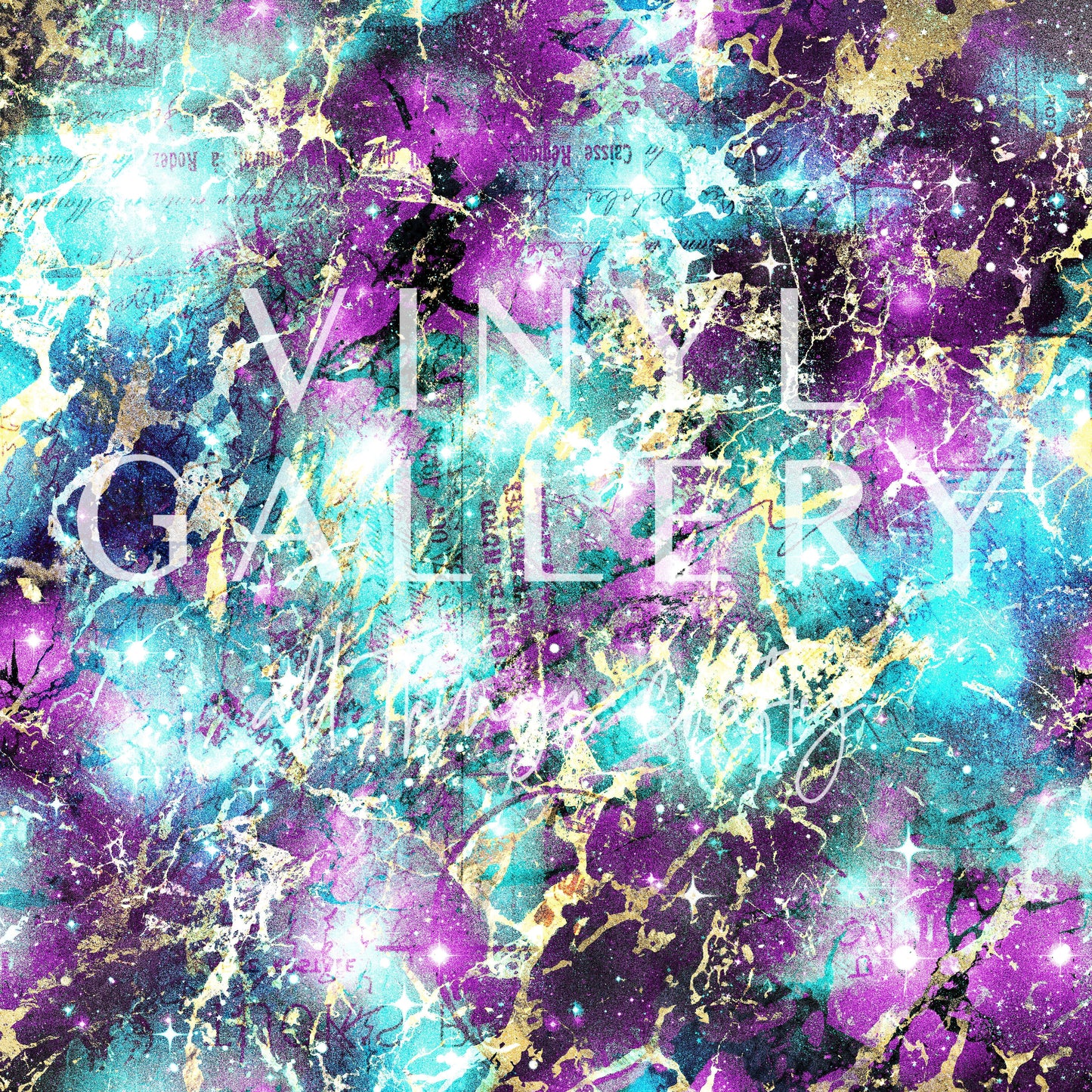 Galaxy Vintage Patterns
