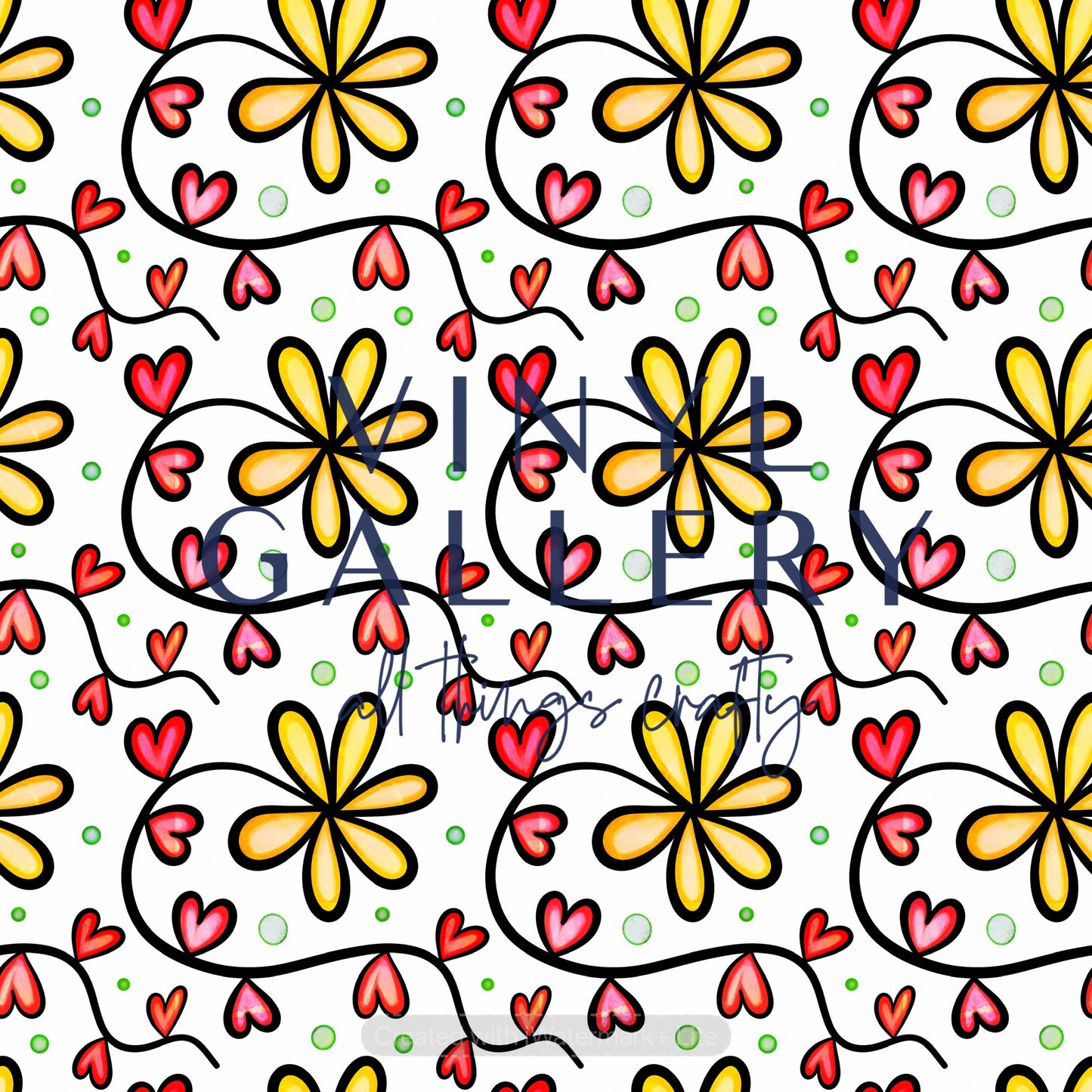 Doodle Floral Patterns