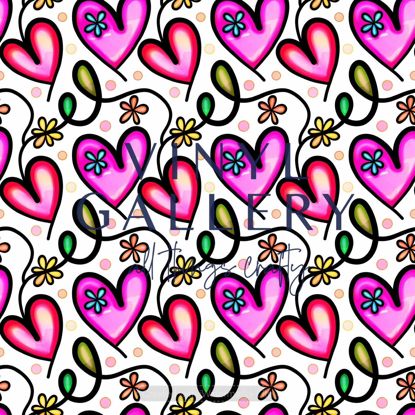 Doodle Floral Patterns