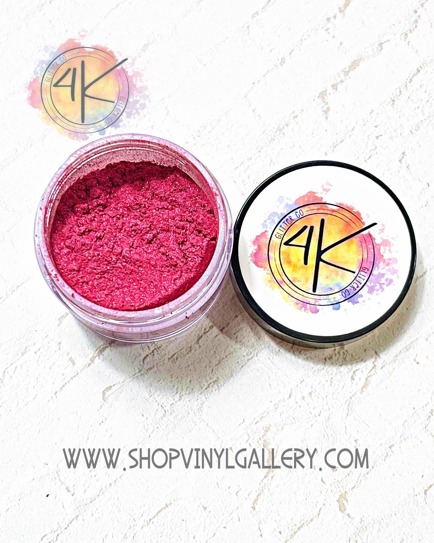 Rosy Red Mica Powder