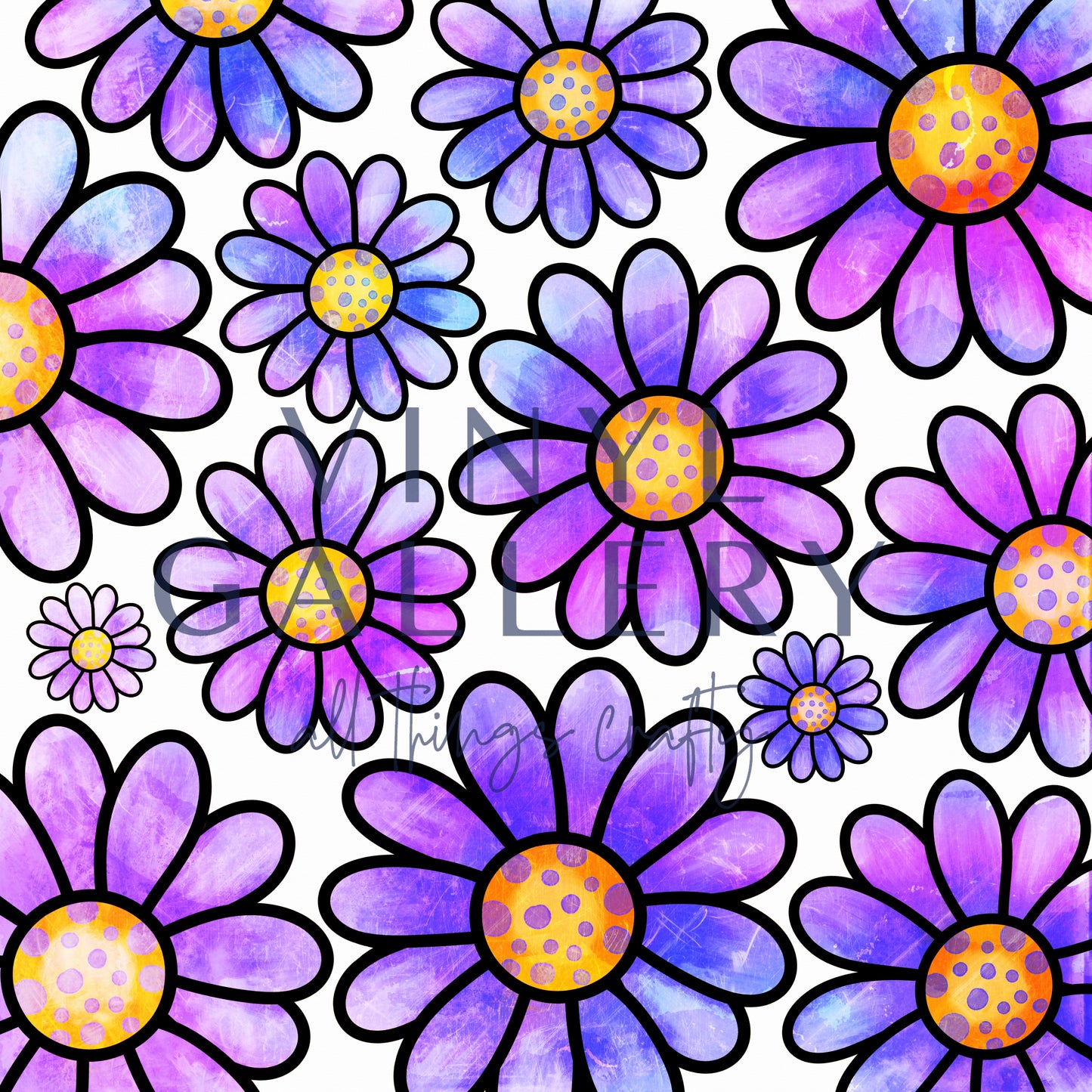 Doodle Floral Patterns