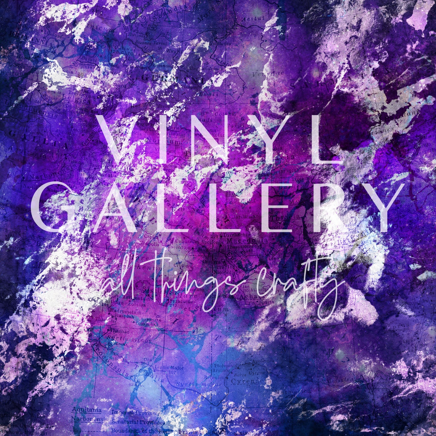 Galaxy Vintage Patterns