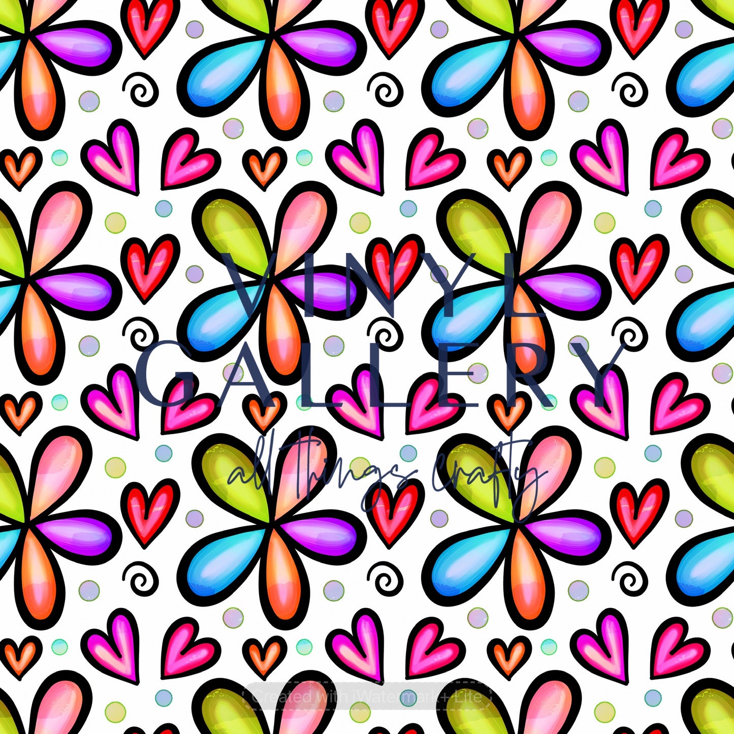 Doodle Floral Patterns