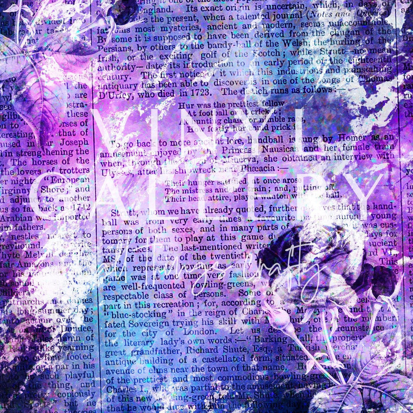 Galaxy Vintage Patterns
