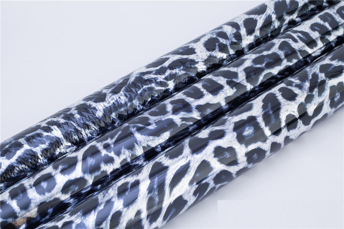 Silver Cheetah Foil