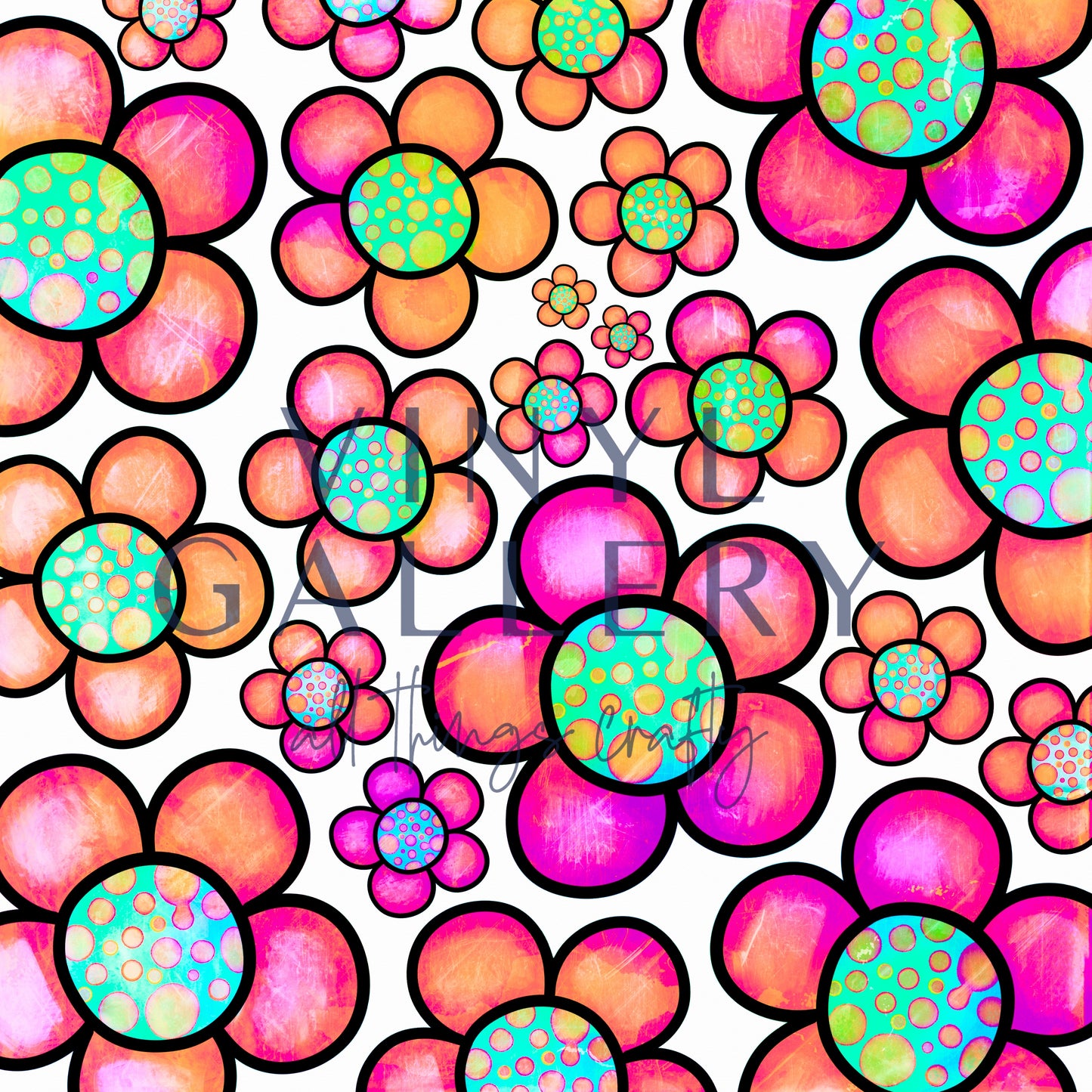 Doodle Floral Patterns