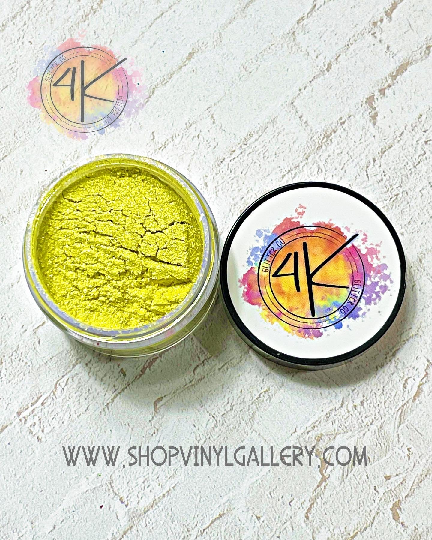 Mellow Yellow Mica Powder