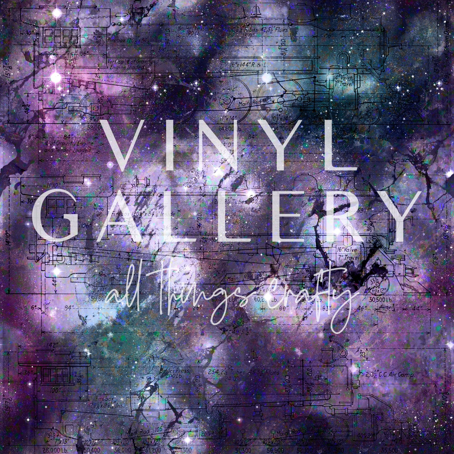 Galaxy Vintage Patterns