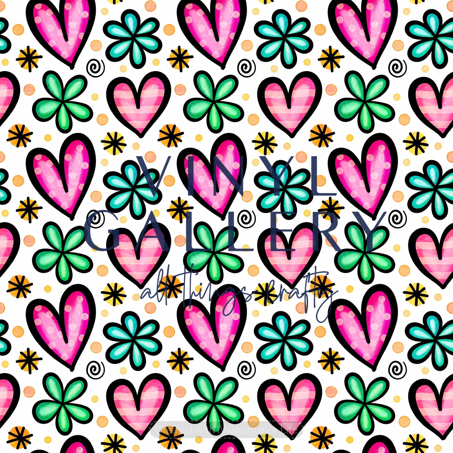 Doodle Floral Patterns