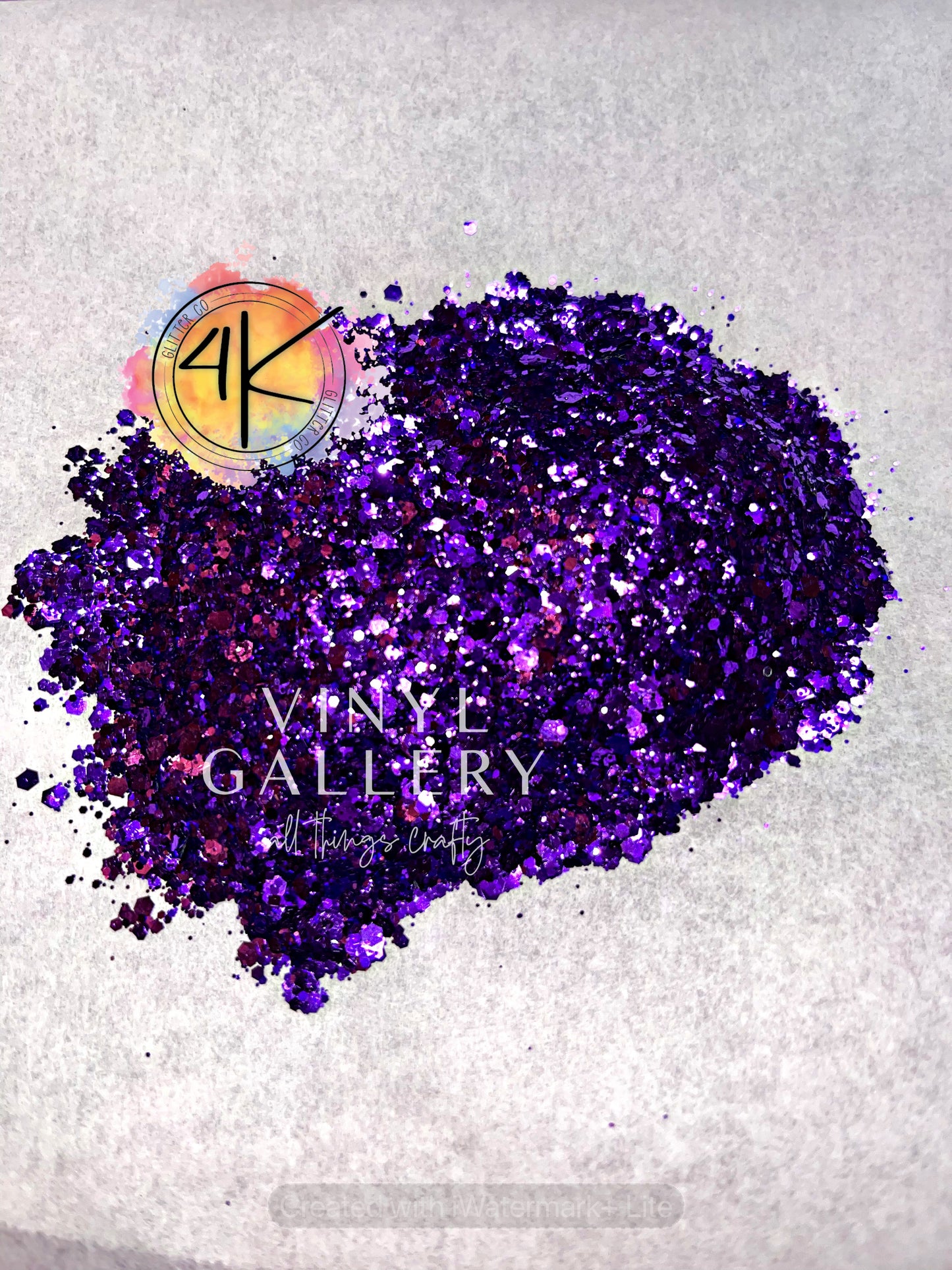 “The Artist” Glitter