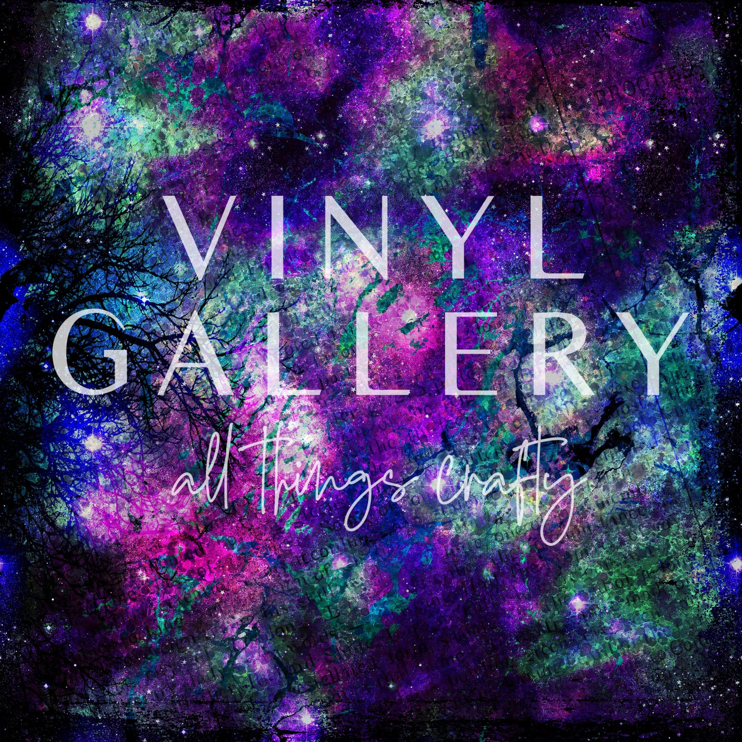 Galaxy Vintage Patterns