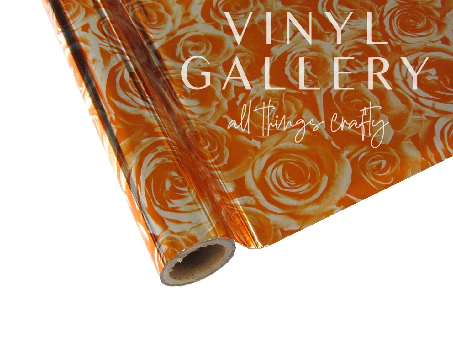 Orange Roses Foil