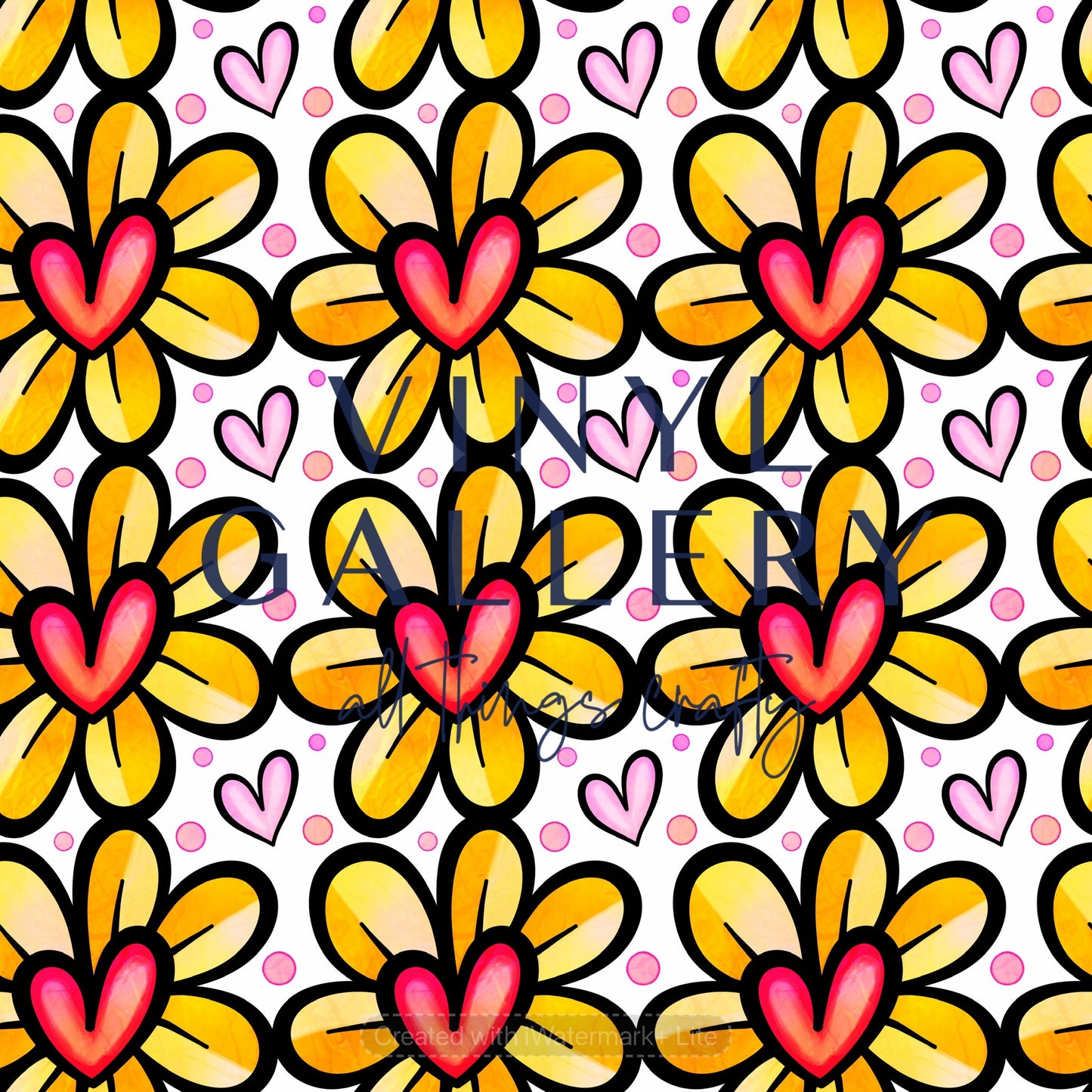 Doodle Floral Patterns