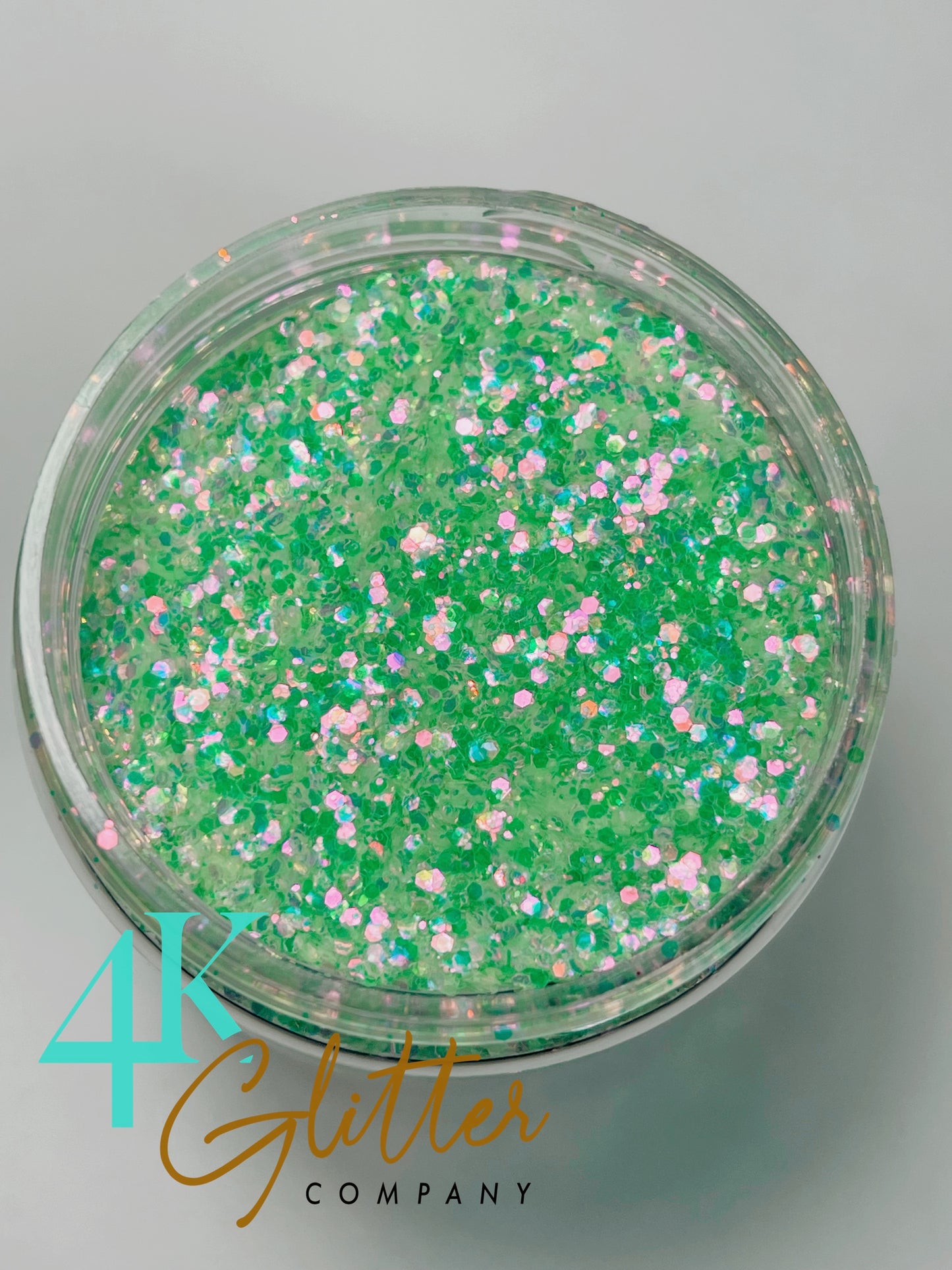 Obviously! Glitter