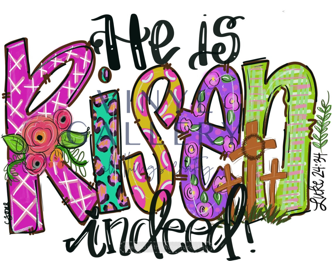 Easter Decals