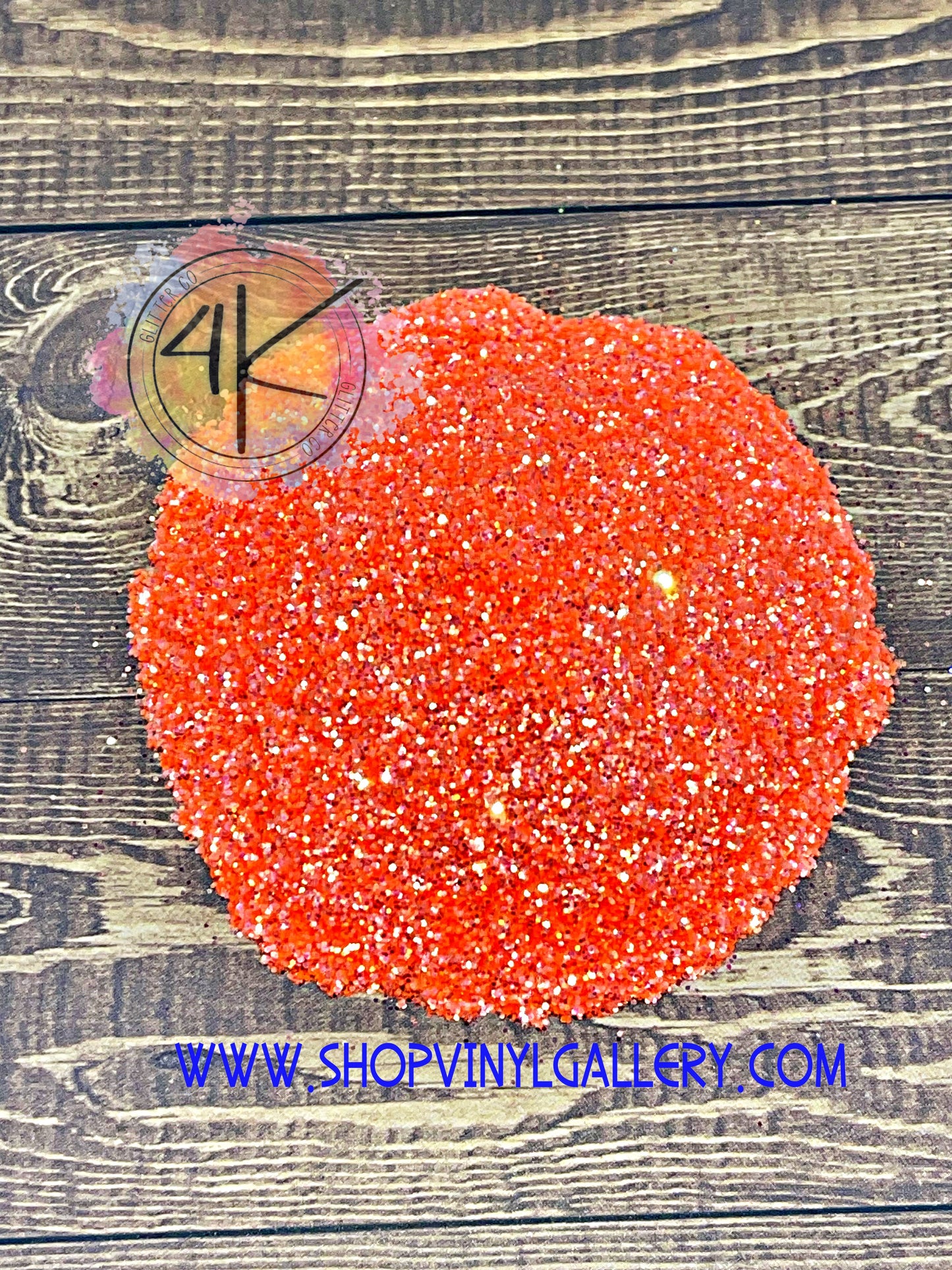Orange You Cute? Glitter