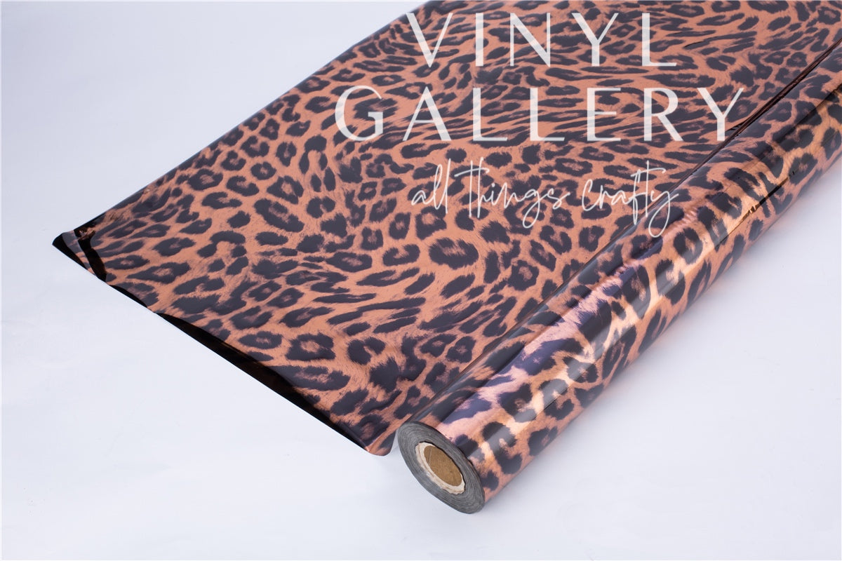 Bronze Cheetah Foil