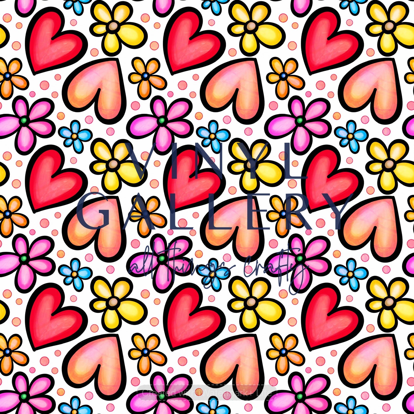 Doodle Floral Patterns