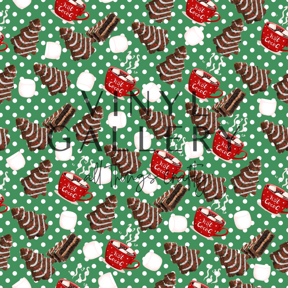 Christmas Tree Snacks Patterns