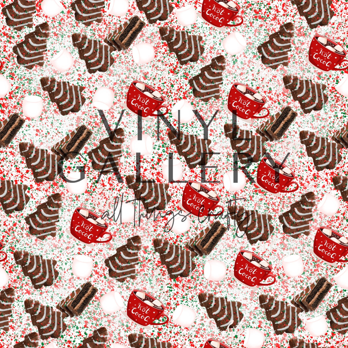 Christmas Tree Snacks Patterns