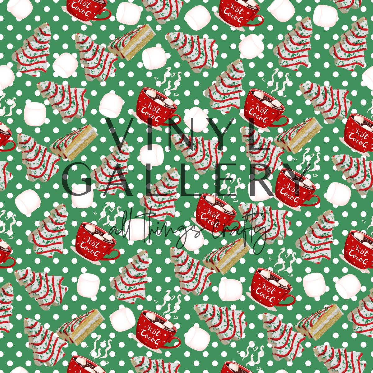 Christmas Tree Snacks Patterns