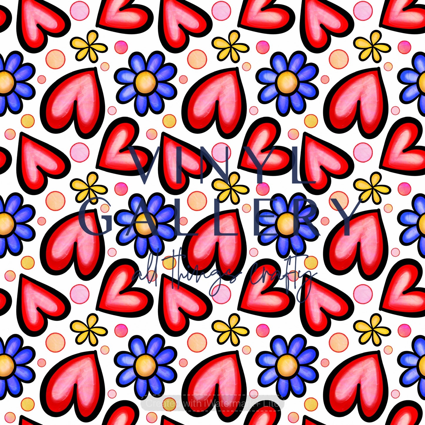 Doodle Floral Patterns