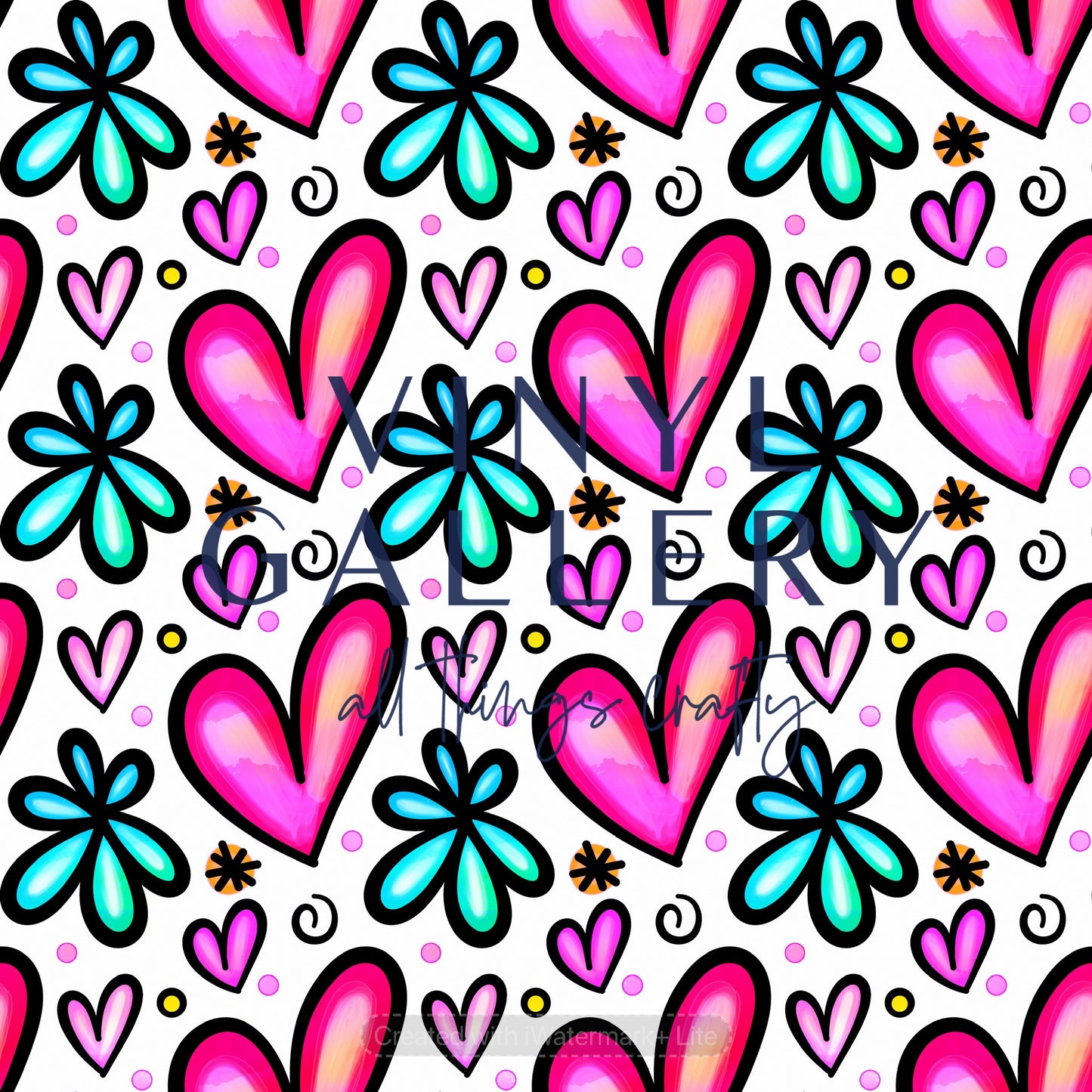 Doodle Floral Patterns