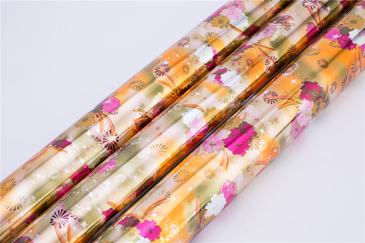 Chinese Blooms Foil